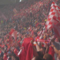 liverpool fans still cheering